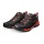 Mammut Hiking Shoes Sapuen Low GTX (Suede, waterproof) black/red Men